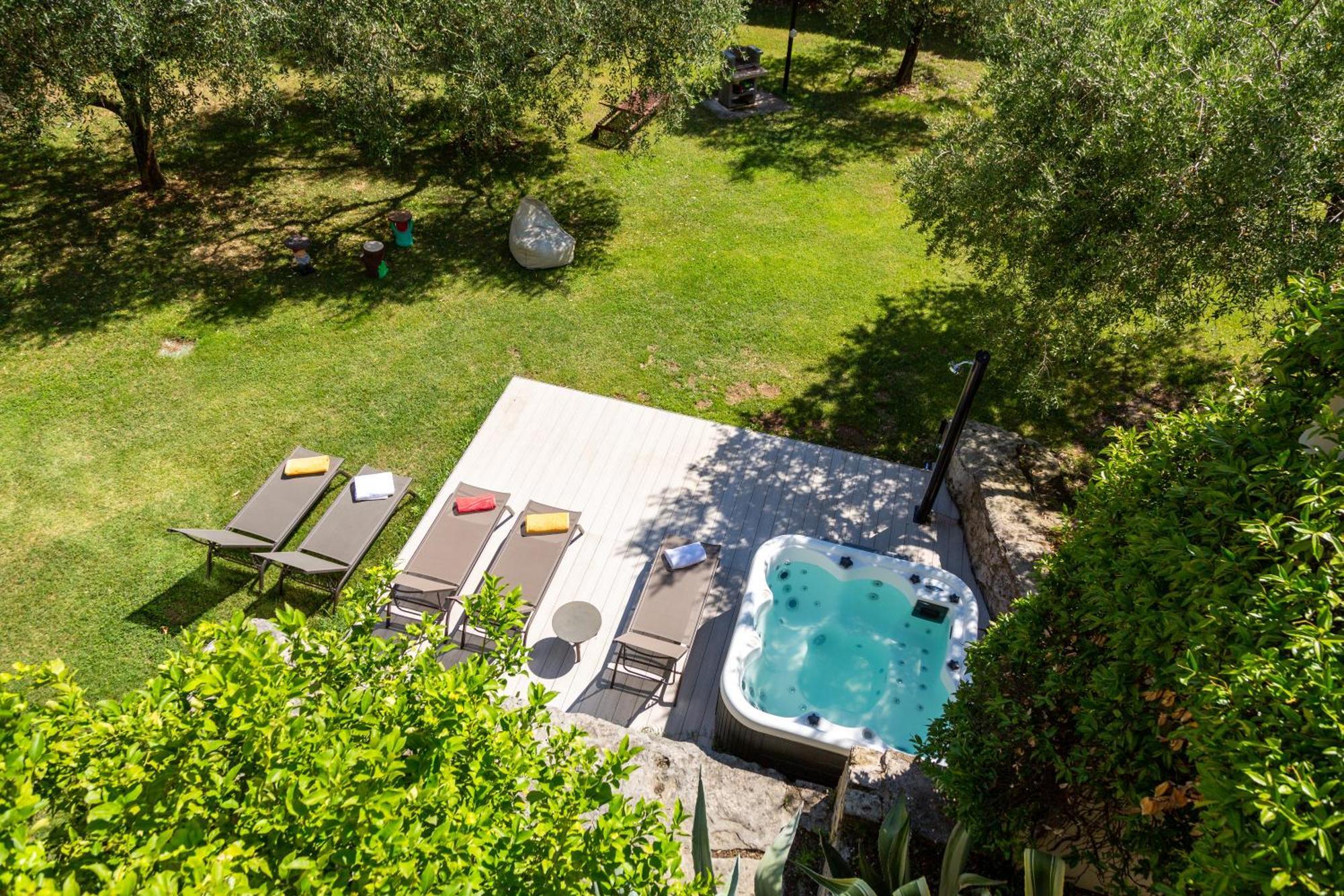Lake House La Gemma Riva del Garda Exteriör bild